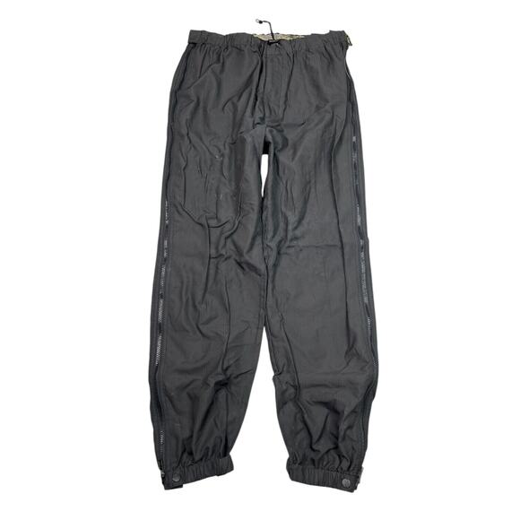 L.L. Bean Other - LL Bean VTG 90s Tearaway Ski Pants Adjustable Waist FLAW Black Mens Medium Reg